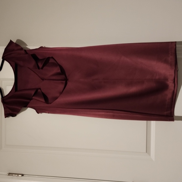 ST.JOHN Ruffle Sleeve Dress - Picture 5 of 6